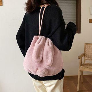 Rabbit Ear Fluffy Shoulder Bag