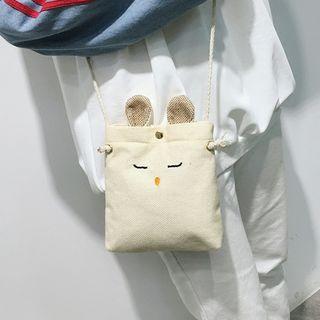 Ears Printed Canvas Should Bag