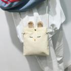 Ears Printed Canvas Should Bag