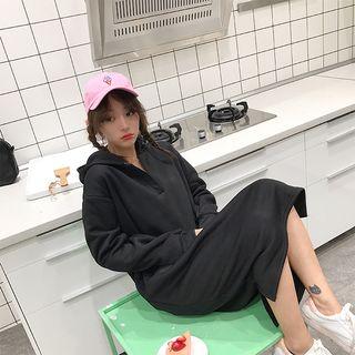 Hoodie Midi Dress