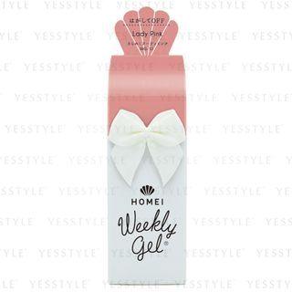 Homei - Weekly Gel Nail Wg-12 Lady Pink 9ml