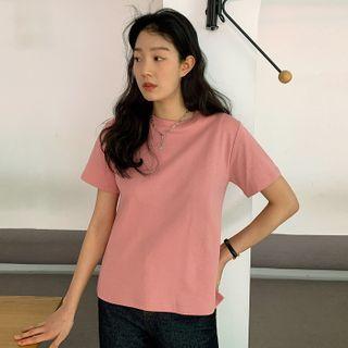 Colored Neat-fit T-shirt