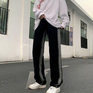 Tie-dyed Loose Fit Jeans