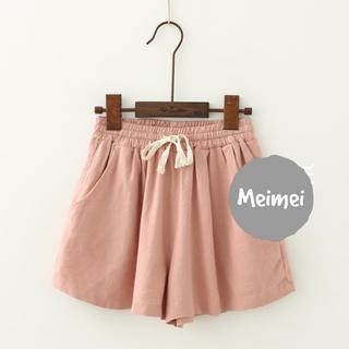 Drawstring Culottes