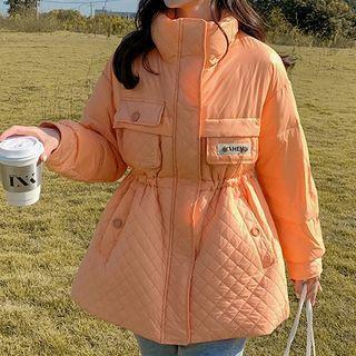 Quilted Down Coat