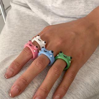 Animal Resin Ring
