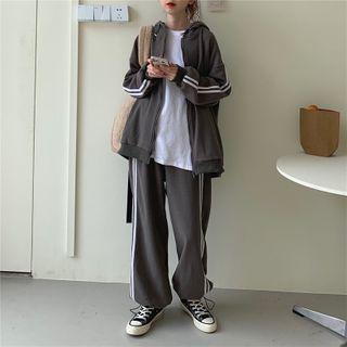 Zip-up Hoodie / Sweatpants