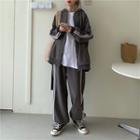 Zip-up Hoodie / Sweatpants