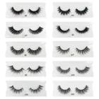 False Eyelashes (20 Pairs) (various Designs)