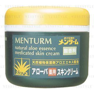 Omi - Menturm Natural Aloe Essence Medicated Skin Cream 185g