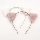 Chenille Cat Ear Headband
