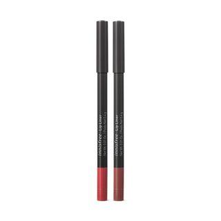 Innisfree - Lip Liner - 2 Colors #01 Dried Azalea Flowers Road