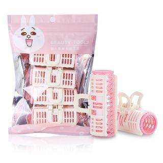 Set Of 4: Hair Roller 4 Pcs - One Size
