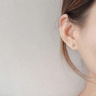 925 Sterling Silver Earring 1 Pair - Eh0526 - As Shown In Figure - One Size
