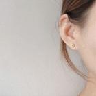 925 Sterling Silver Earring 1 Pair - Eh0526 - As Shown In Figure - One Size