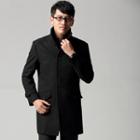 Wool-blend Coat