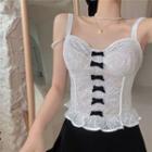 Bow Lace Camisole Top