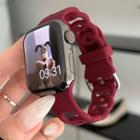 Silicone Apple Watch Band (various Designs)