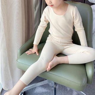 Family Matching Thermal Long-sleeve Top / Pants