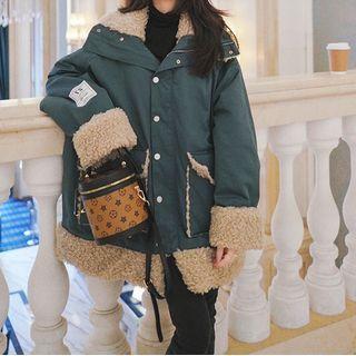 Long-sleeve Fleece Lined Jacket