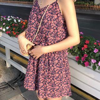 Floral Camisole / Floral Shorts