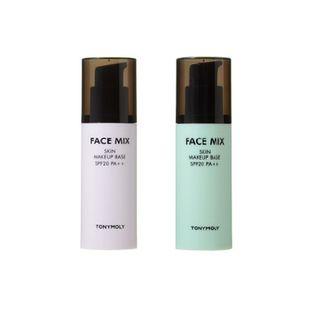Tony Moly - Face Mix Skin Makeup Base Spf20 Pa++ (2 Colors) 30g #01 Green