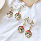 Traditional Chinese Earring / Clip-on Earring