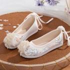 Beaded Embroidered Hanfu Shoes