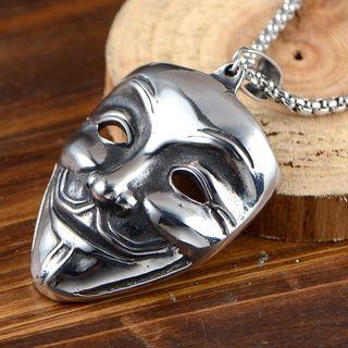 Face Mask Pendant