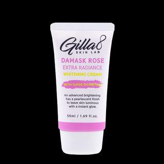 Gilla8 - Damask Rose Extra Radiance Whitening Cream 50ml