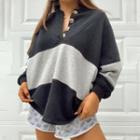 Contrast Sweatshirt