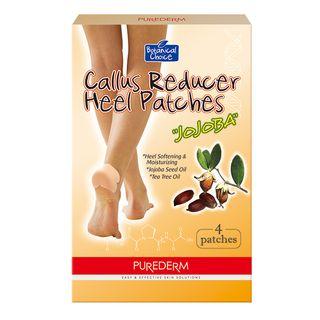 Purederm - Callus Reducer Heel Patches (jojoba) 4pcs 4pcs