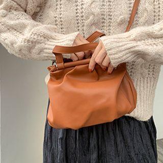 Dumpling Tote With Shoulder Strap