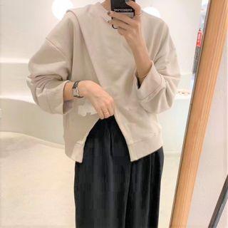 Irregular Sweatshirt