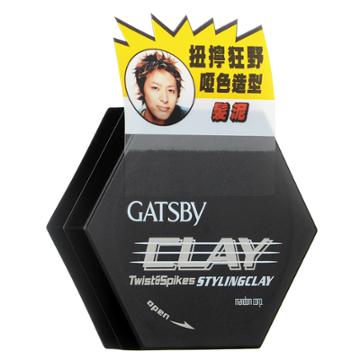 Mandom - Gatsby Styling Clay (twist & Spikes) 50g