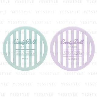 Candydoll - Basic Bright Pure Loose Powder 5g - 2 Types