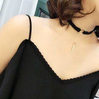 Hoop & Stick Choker