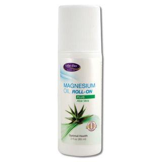 Life-flo - Magnesium Oil With Aloe Vera Roll On 3 Oz 3oz / 89ml