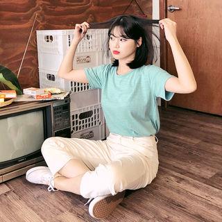 Pastel Color M Lange T-shirt