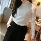 Turtle Neck Long Sleeve Sweater