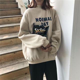 Short-sleeve Two-tone Cropped T-shirt / Sleeveless Crop Top / Sweatpants