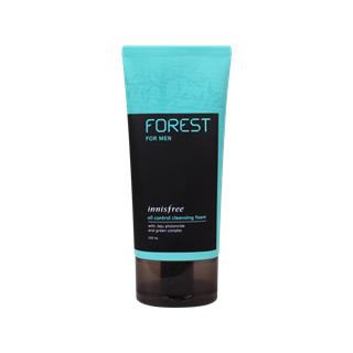 Innisfree - Forest For Men Oil Control Cleansing Foam 150ml 150ml