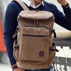 Washed Canvas Backpack