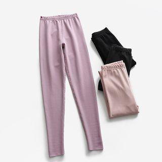 High Waist Fleece Pants