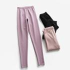 High Waist Fleece Pants