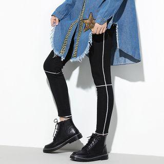 Stitched Detail Leggings