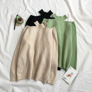 Halter-neck Sweater