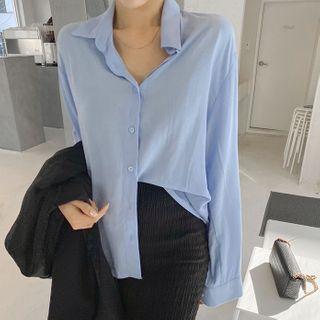 Formal Basic Plain Shirt