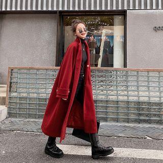 Button-up Midi Coat