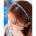 Inset Comb Shirring Hair Band